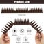 12Pcs Anti Bird Spikes Effective 13inch Birds Deterrent Spike Detachable Plast Carousel 6
