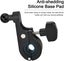 Motorcycle Phone Mount 360?a Rotatable Bike Phone Mount One-Touch Automatically Carousel 4