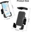 Motorcycle Phone Mount 360?a Rotatable Bike Phone Mount One-Touch Automatically Carousel 6