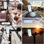 Motorcycle Phone Mount 360?a Rotatable Bike Phone Mount One-Touch Automatically Carousel 7