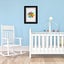 Kids Art Frame Wood A4 Sized Child 3D Picture Display Frame with Fixed Strap F Carousel 4