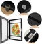 Kids Art Frame Wood A4 Sized Child 3D Picture Display Frame with Fixed Strap F Carousel 5