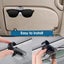 2Pcs Sunglasses Clip Car Visor Sunglass Holder Mini Portable Eyeglass Hanger C Carousel 5