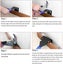 Trim Puller Pry Bar with with Silicone Handle, Skirting Board Removal Tool Mul Carousel 3