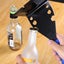 Trim Puller Pry Bar with with Silicone Handle, Skirting Board Removal Tool Mul Carousel 7