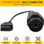 20Pin to 16Pin OBD2 Adapter Compatible with E36 1992-2001 OBD2 Diagnostic Conv Carousel 6
