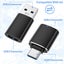 2Pack USB C to USB Adapter + 2Pack USB to USB C Adapter High-Speed Data Transf Carousel 2