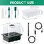 Seedling Trays Plant Growing Box Mini Propagator Greenhouse 2042501 Carousel 2