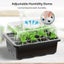 Seedling Trays Plant Growing Box Mini Propagator Greenhouse 2042501 Carousel 12