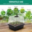 Seedling Trays Plant Growing Box Mini Propagator Greenhouse 2042501 Carousel 15