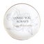 Splosh: Anniversary Trinket Plate - Love Carousel 2