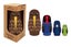 New Zealand: Nesting Doll Set - NZ Birds Carousel 1