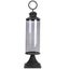 Schlittler Mouth Blown Glass Hurricane Lamp & Lid Carousel 1