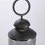 Schlittler Mouth Blown Glass Hurricane Lamp & Lid Carousel 2
