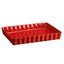 Emile Henry Deep Rectangular Tart Dish Burgundy 24x34cm Carousel 1