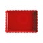 Emile Henry Deep Rectangular Tart Dish Burgundy 24x34cm Carousel 3
