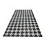 Luxe By Peter's Pied De Poule Cotton Rug Blk / Wht 200x300cm Carousel 1