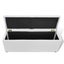 Storage Bench White Medium Size Xabanp Carousel 3