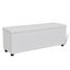 Storage Bench White Medium Size Xabanp Carousel 6