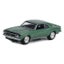 GreenLight 13320-A 1/64 1967 Chevrolet Camaro SS 369 (Mountain Green) Carousel 1