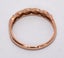 $1,100 9ct Rose Gold Diamond Wedder TCW 0.16cts!! Size O½ - 157887 Carousel 3
