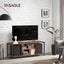 Vasagle 1.20M TV Cabinet - with Open Shelving Carousel 2