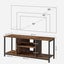 Vasagle 1.20M TV Cabinet - with Open Shelving Carousel 3