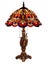 New Tiffany Table Lamp (Large 40cm Shade) Carousel 1