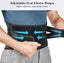 Adjustable Lumbar Back Belt Trainer Lumbar Pad Fitness Gym Waist Support Belts Carousel 5