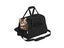 Pet Carrier Bag with Plush Mat Soft Crate Cage Shoulder Cat Dog Carry Bag Black Carousel 1