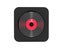 Portable CD Player with Bluetooth Receiver Music Player Home FM Radio - Black Carousel 3