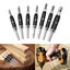 18PCS 5/64'' To 1/4" Vix Self Centring Door Hinge Core Drill Bits Set With Punch Carousel 14