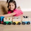 Melissa & Doug - Wooden Farm Train Set Carousel 3