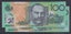Australia - 1996 $100 Polymer - Fraser/Evans - Pair - "EG 96 288433/4" -AU -P55a Carousel 1