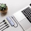 UNITEK 4-in-1 Multi Port Hub with USB-C Connector. Includes 2 x USB-C & 2 x USB Carousel 4