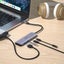 UNITEK 4-in-1 Multi Port Hub with USB-C Connector. Includes 2 x USB-C & 2 x USB Carousel 5