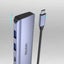 UNITEK 4-in-1 Multi Port Hub with USB-C Connector. Includes 2 x USB-C & 2 x USB Carousel 6