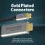 PROMATE 1.8m 4K USB-C to HDMI Cable with Gold Plated Connectors. Supports Max Re Carousel 4