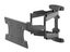 BRATECK 32''-65'' Elegant Full Motion OLED TV Wall Mount. Extend, tilt and swive Carousel 3