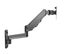 BRATECK 17''-32'' Single Screen Wall Mounted Gas Spring Monitor Arm. Max load: 9 Carousel 3