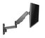 BRATECK 17''-32'' Single Screen Wall Mounted Gas Spring Monitor Arm. Max load: 9 Carousel 5