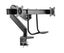 BRATECK 17"-32" Dual Monitor Gas Spring Arm with Built-in Docking Station.Quick Carousel 4