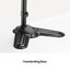 BRATECK 17"-32" Quad Arm Premium Articulating Monitor Stand. Arm Extension 447mm Carousel 4