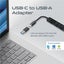 PROMATE 4-in-1 Ultra-Slim Multi Port Hub. Includes USB-C & USB-A Adapter. 4x USB Carousel 3