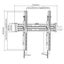 BRATECK 40-70'' Tilt wall bracket. Max load: 50kg. VESA support up to: 600x400. Carousel 3