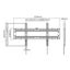 BRATECK 37"-80" Fixed Wall Mount TV Bracket. Max load: 50Kgs. VESA support up to Carousel 2