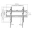BRATECK 37-80'' Tilt TV wall mount bracket. Max Load: 50Kgs. VESA support up to: Carousel 2