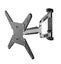 BRATECK 23''-55'' Full motion TV wall mount bracket. Extend, tilt and swivel. VE Carousel 3