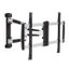 BRATECK 37''-70'' Full motion bracket Extend, tilt and swivel. VESA support up t Carousel 1