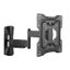 BRATECK 23"-42" Full Motion TV Wall Bracket. Tilt and Swivel. Supports VESA 75x7 Carousel 1